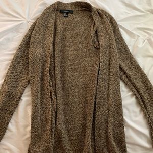 Salt and pepper cardigan